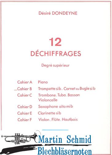 Product image of the product “12 Déchiffrages ”