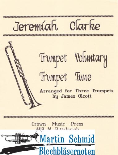 Product image of the product “Trumpet Voluntary ”