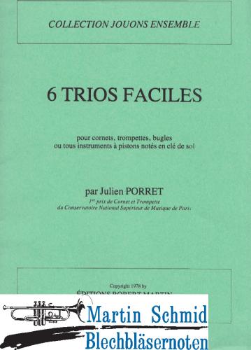 Product image of the product “Sechs leichte Trios ”