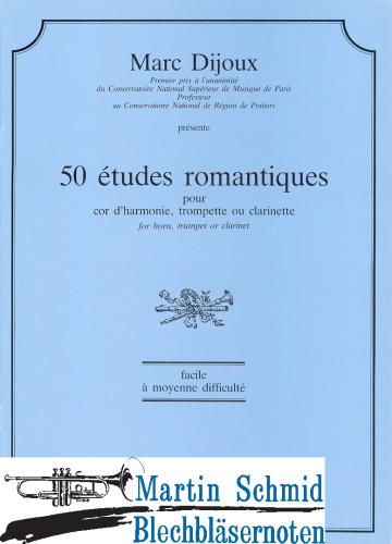 Product image of the product “50 Romantische Etüden ”