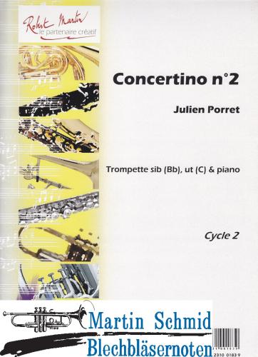 Product image of the product “Concertino Nr.02 (Trp in Bb+C) ”