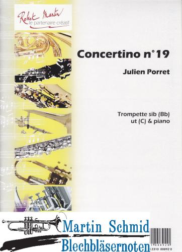 Artikelbild des Artikels “Concertino Nr.19 (Trp in Bb+C) “