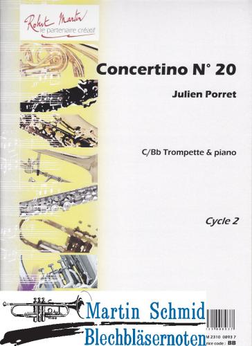 Product image of the product “Concertino Nr.20 (Trp in Bb+C) ”