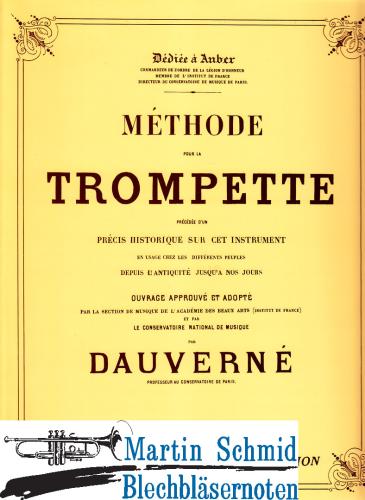 Artikelbild des Artikels “Méthode pour la Trompette (Schule für Naturtrompete) “