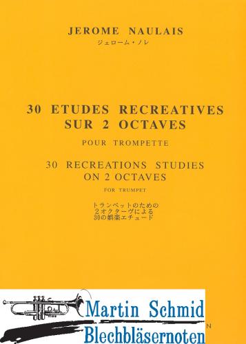 Product image of the product “30 Études récréatives sur 2 octaves ”