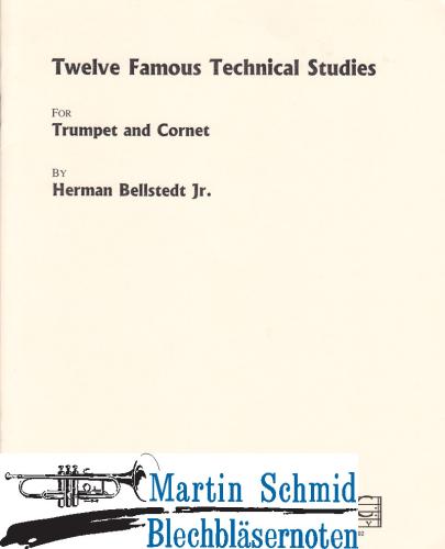 Product image of the product “12 Famous Technical Studies (southern) ”