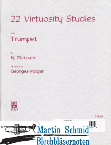 Product image of the product “22 Virtuosity Studies ”