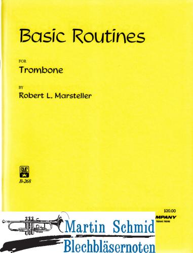 Artikelbild des Artikels “Basic Routines “