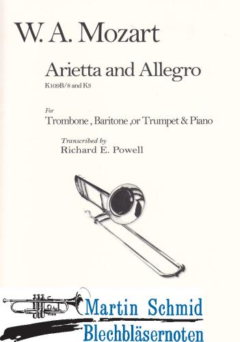 Product image of the product “Arietta and Allegro ”