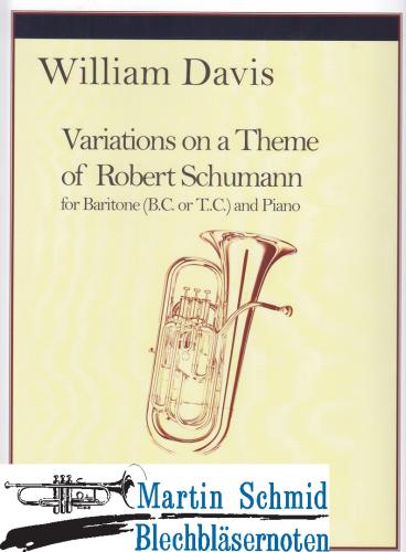 Product image of the product “Variations on a Theme of Robert Schumann ”
