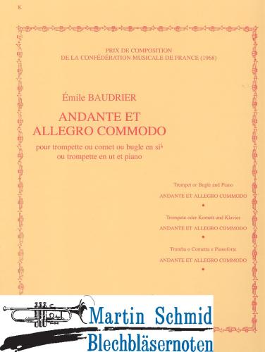 Artikelbild des Artikels “Andante et Allegro commodo “