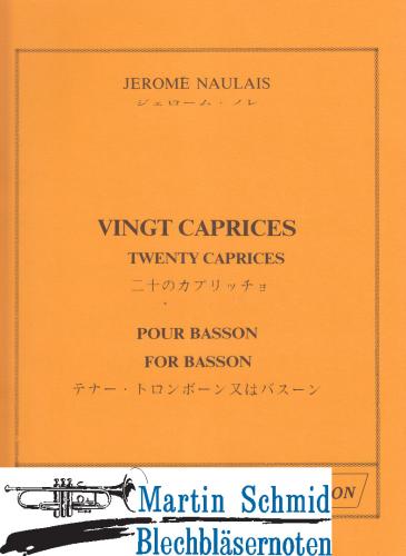 Product image of the product “20 Caprices ”