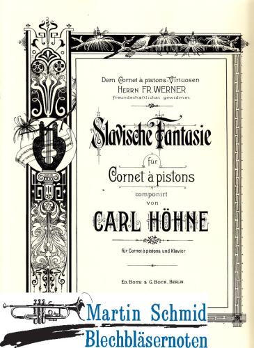 Product image of the product “Slawische Fantasie für Cornett ”