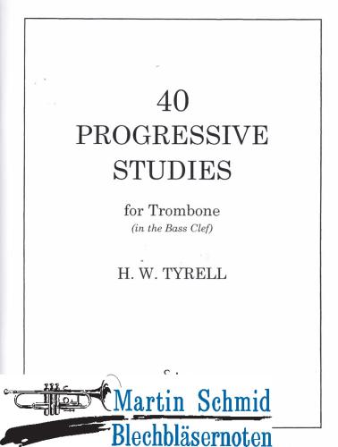 Product image of the product “40 Progressive Studies ”