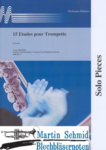 Product image of the product “15 Etuden ”