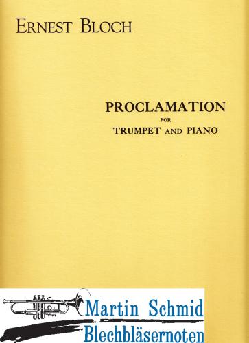 Product image of the product “Proclamation ”
