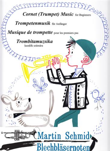Product image of the product “Trompetenmusik für Anfänger ”
