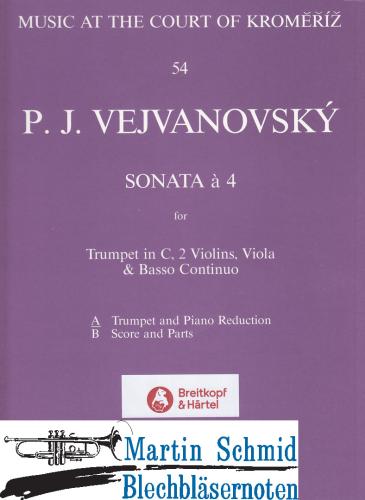 Product image of the product “Sonata à 4 in g (musica rara) ”