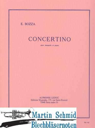 Artikelbild des Artikels “Concertino “