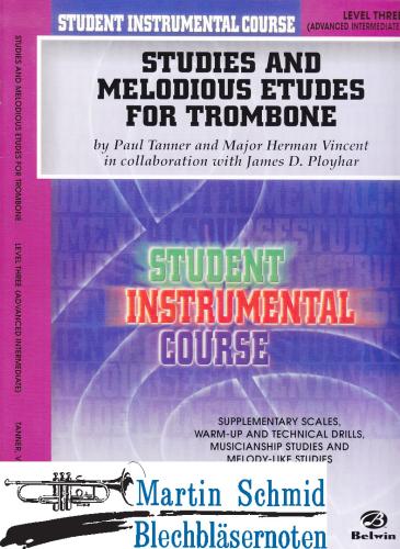 Artikelbild des Artikels “Studies and Melodious Etudes Heft 3 “