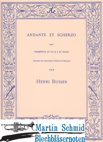 Artikelbild des Artikels “Andante et Scherzo (leduc) “