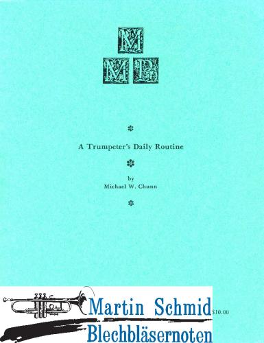 Product image of the product “A Trumpeters Daily Routine ”