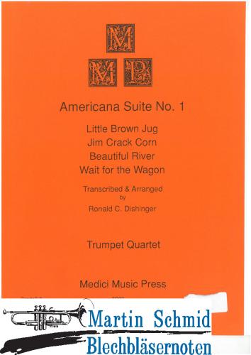 Product image of the product “Americana Suite No. 1 ”