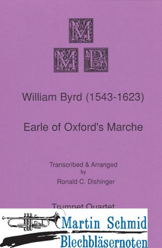 Product image of the product “The Earle of Oxford's March ”