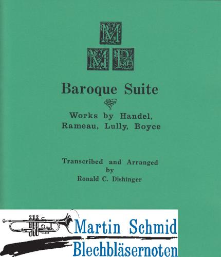 Product image of the product “Baroque Suite - Works by Händel, Rameau, Lully, Boyce ”