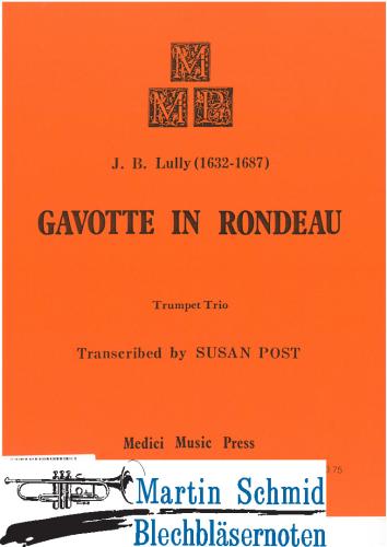 Product image of the product “Gavotte in Rondeau ”