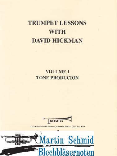 Product image of the product “Trumpet Lessons Vol. I - Tone Production ”