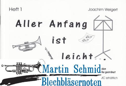 Artikelbild des Artikels “Aller Anfang ist leicht Heft 1 - Die schönsten Melodien für die ersten Musikstunden nach Tonhöhe geordnet “