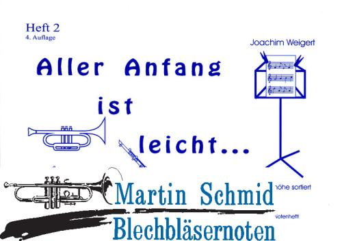 Product image of the product “Aller Anfang ist leicht Heft 2 - Die schönsten Melodien nach Tonhöhe sortiert für die ersten Unterrichtsstunden ”