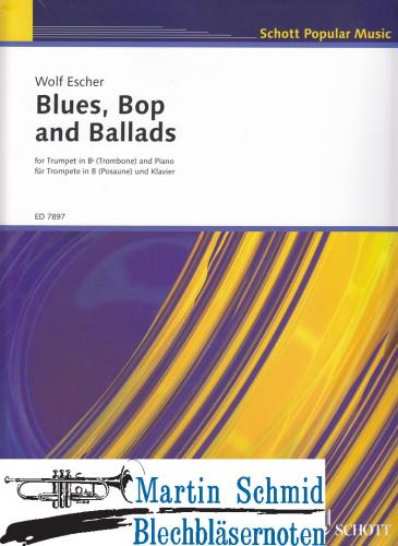 Product image of the product “Blues, Bop & Ballads ”