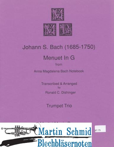 Product image of the product “Menuet in G ”