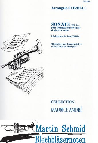 Product image of the product “Sonate F-Dur ”