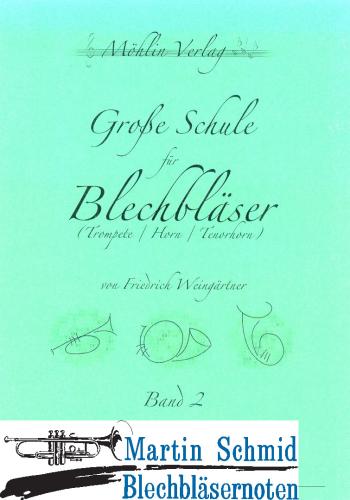 Product image of the product “Anfängerschule für Blechbläser Teil II ”