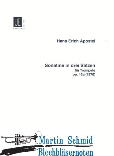 Product image of the product “Sonatine op.42a ”