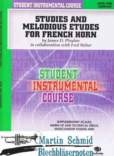 Product image of the product “Studies and Melodius Etudes Level I ”