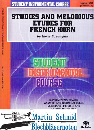 Product image of the product “Studies and Melodius Etudes Level II ”