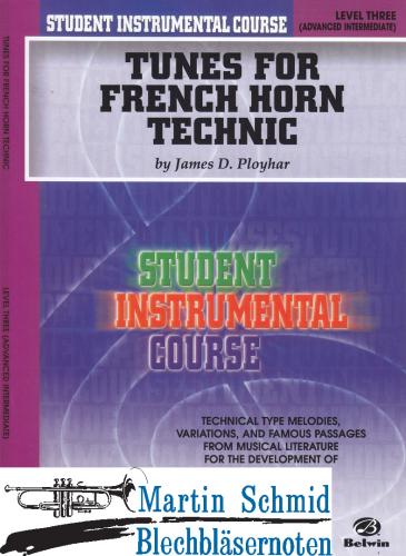 Product image of the product “Tunes for French Horn Technic Level III ”