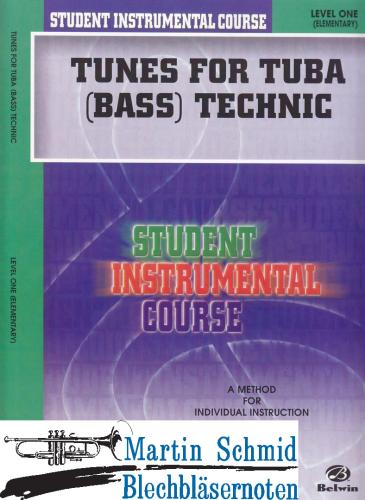 Product image of the product “Tunes for Tuba Technic Level I ”