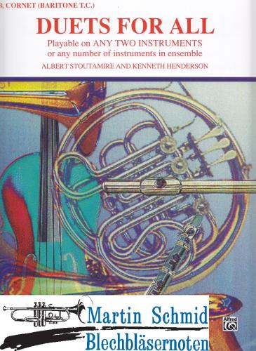 Product image of the product “Duets for All - Solostimmen ”