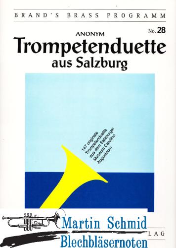 Product image of the product “147 Trompetenduette aus Salzburg ”
