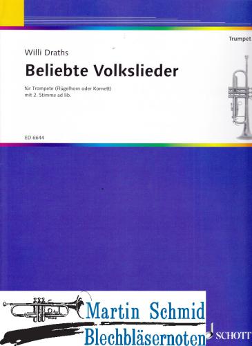 Product image of the product “Beliebte Volkslieder (1-2Trp) ”