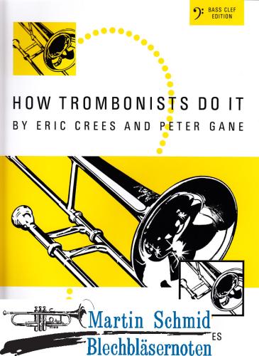 Product image of the product “How Trombonists Do It - Ausgabe im Baßschlüssel ”