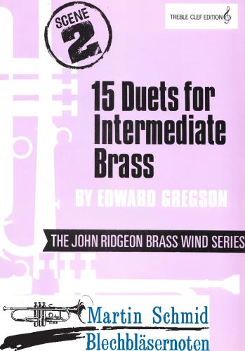 Product image of the product “15 Duets for Intermediate Brass ”