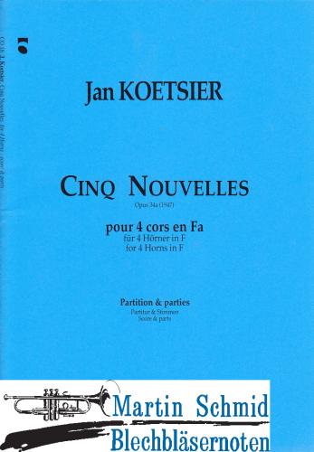 Product image of the product “Cinq Nouvelles ”