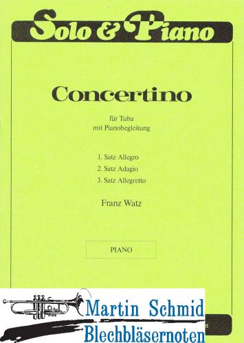 Artikelbild des Artikels “Concertino für Tuba “