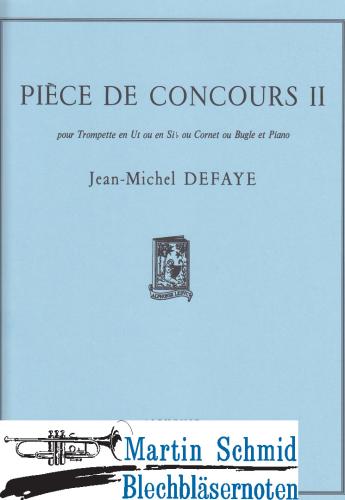 Product image of the product “Pièce de concours II (Trp in C und B) ”